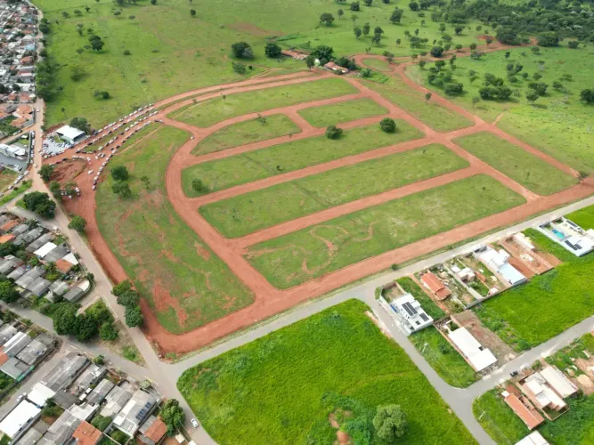 lançamento Lotes a prestação região nobre em trindade 250M² 447\Mensal