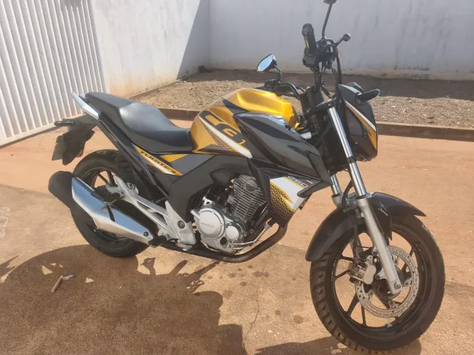 Vendo cb250 twistter