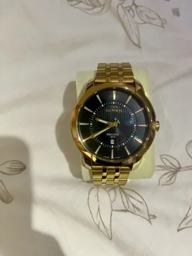 Relógio Masculino Technos Executive Dourado