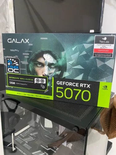 Rtx 5070 1-Click OC, 12GB