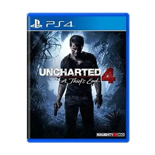 Uncharted 4: A Thief?s End PS4/PS5 Mídia Física