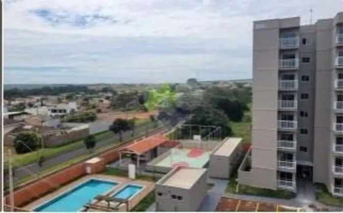 Apartamento Residencial à venda, Jardim Itamaraty, Lençóis Paulista - AP0070.