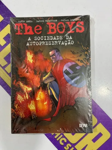 The Boys- A sociedade da autopreservacao