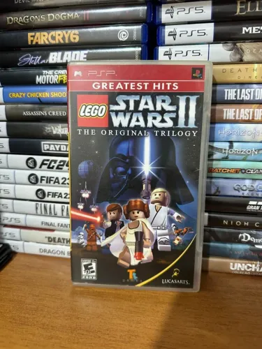 LEGO Star Wars II: The Original Trilogy PSP