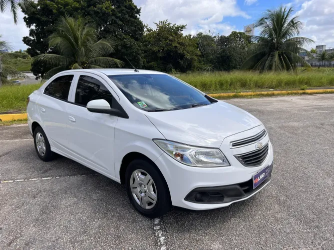 Chevrolet Prisma Sed. LT 1.0 8V Flexpower 4P 2014