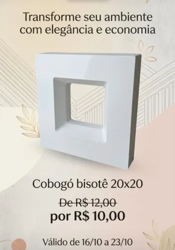 COBOGO bisoté 20x20 PROMOÇÃO