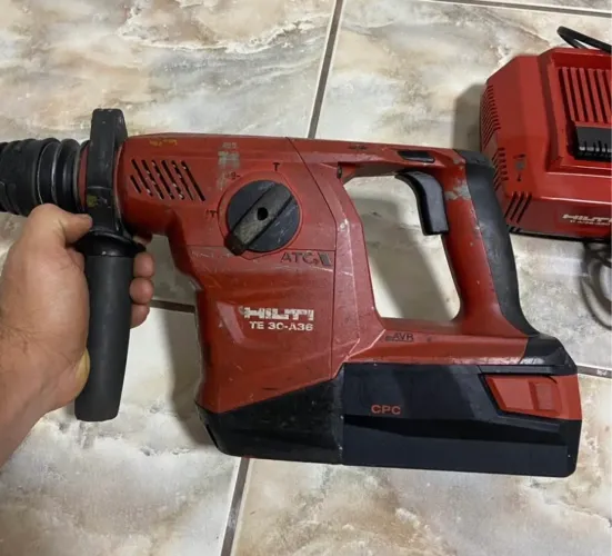 Hilti te30-A36 martelete e furadeira com e sem impacto 