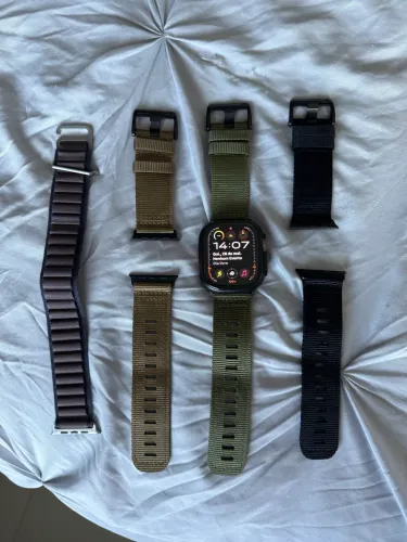 Apple Watch Ultra 2 + acessórios