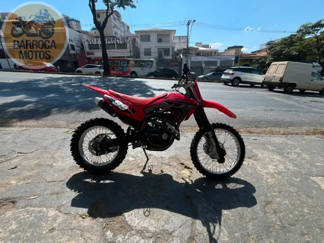 CRF 250 F VERMELHA 2020/2020