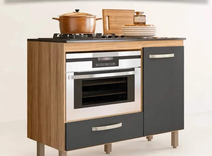 Balcão para cooktop
