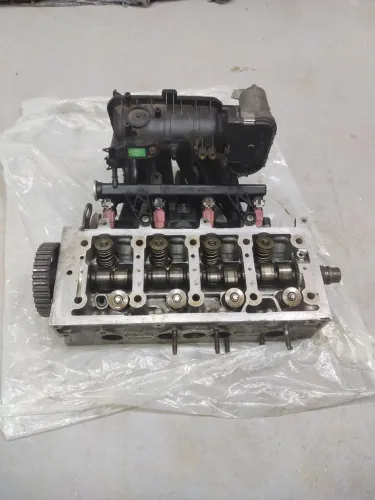 Cabeçote Peugeot 1.4 com altura e admissão completo