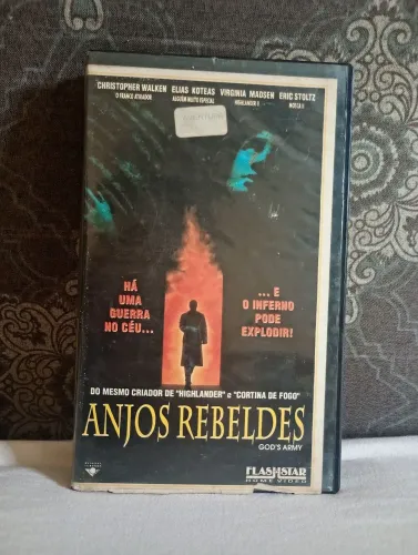 VHS FILME ANJOS REBELDES
