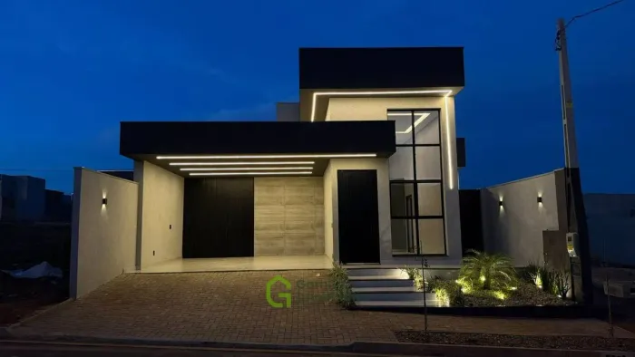 Casa em Condomínio à Venda em Rio Preto | 3 Quartos | Suíte com Closet | Piscina | Energia