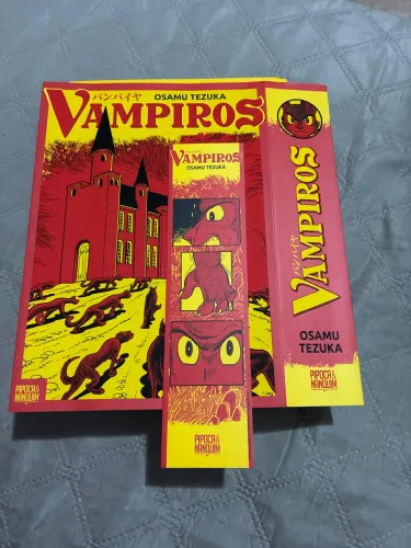 Manga vampiros