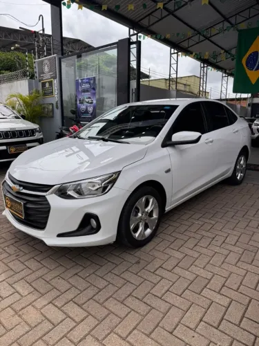 Chevrolet Onix Plus LTZ 1.0 12V TB Flex Aut. 4P 2023