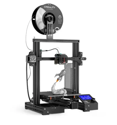 Impressora 3D Creality Ender-3 Neo - Estrutura em Full-metal - 1001020470