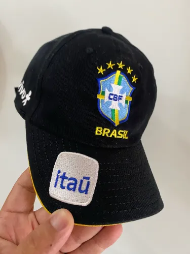 BONÉ DA SELEÇÃO BRASILEIRA 2026