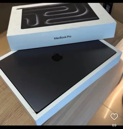 MacBook Pro 14' - Novo