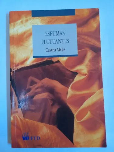 Livro Espumas Flutuantes - Castro Alves