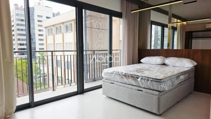 Studio Mobiliado de 30 m² para Alugar no Bigorrilho  Open Soho | Ref. 550
