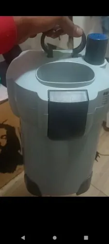 Filtro canister externo para aquário