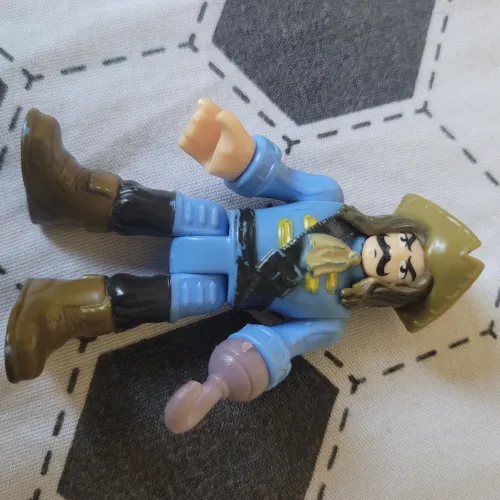 Boneco Capitão Gancho Imaginext Original Fisher-Price