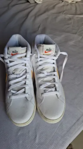 Nike Court Royale 2 Mid - Usado Somente uma vez - Edição Limitada
