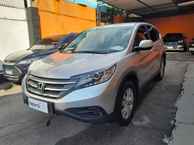 Honda CR-V LX 2.0 16V 2wd/2.0 Flexone Aut. 2013