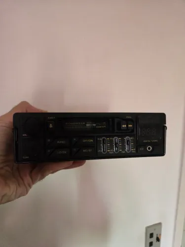 RÁDIO TOCA-FITAS ROADSTAR RS-695EX - VINTAGE