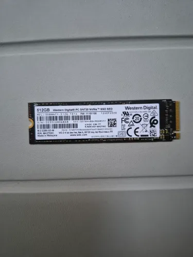 SSD 512 GB 