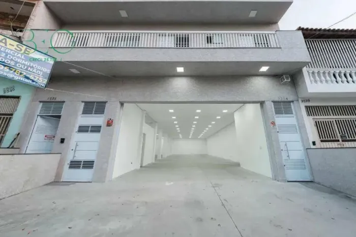 Salão para alugar, 250 m² por R$ 8.360/mês - Vila Talarico - São Paulo/SP