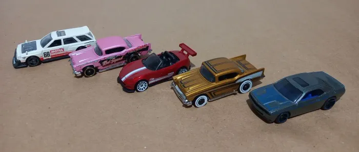 Lote miniaturas HOTWHEELS