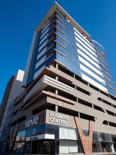 Consultório pronto 65,07m2 / Sala Comercial - Tubarão/SC - Edifício Seven Business Center