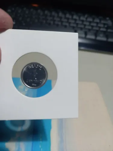 Moeda 1 centavo de 1986