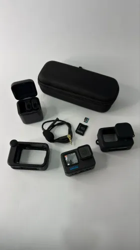 Gopro Hero 12 black + Mídiamod + acessórios