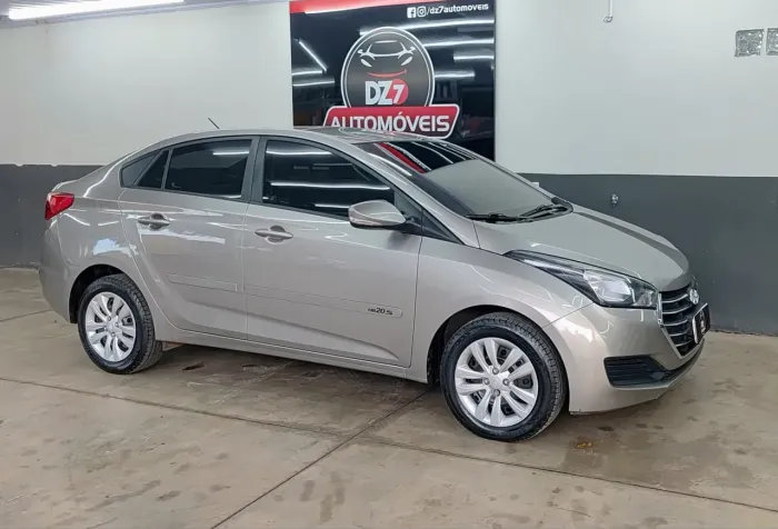 Hyundai HB20S C.style/c.plus1.6 Flex 16V Aut. 4P 2017