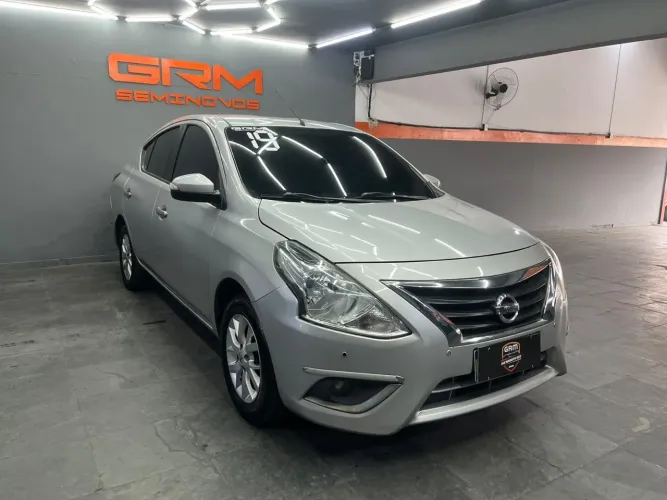 Nissan Versa SL 1.6 16V Flexstart 4P Aut. 2019