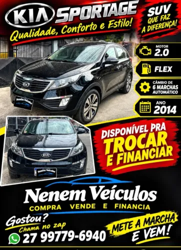 Kia Motors Sportage EX 2.0 16v/ 2.0 16V Flex Aut. 2014