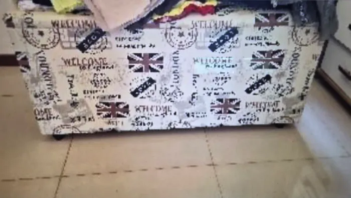 Baú para brinquedos e roupas