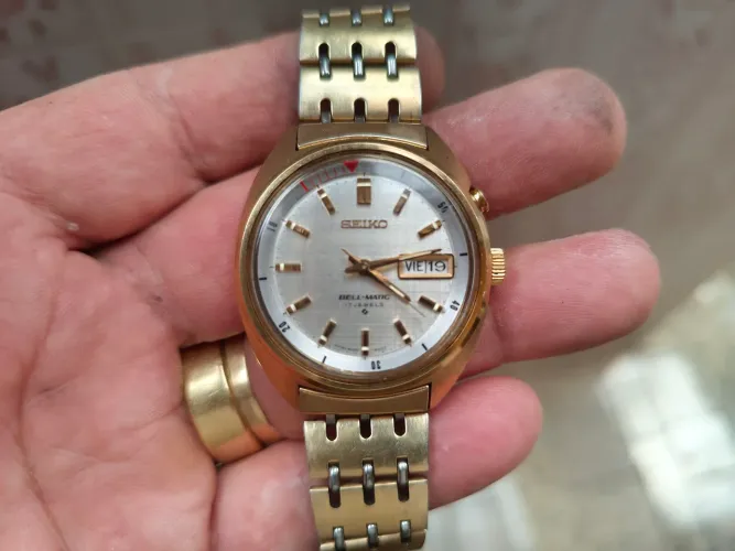 Antigo Relógio Seiko Bell Matic Automático 17 Rubis - Lindo!!!!!