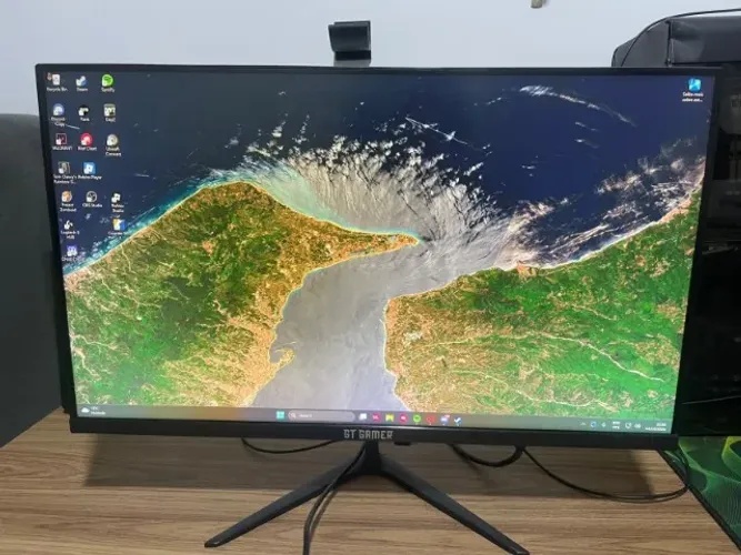 MONITOR GT Gamer 75HZ 24" (23.8) LED FULL HD 1MS (Sem Avarias)