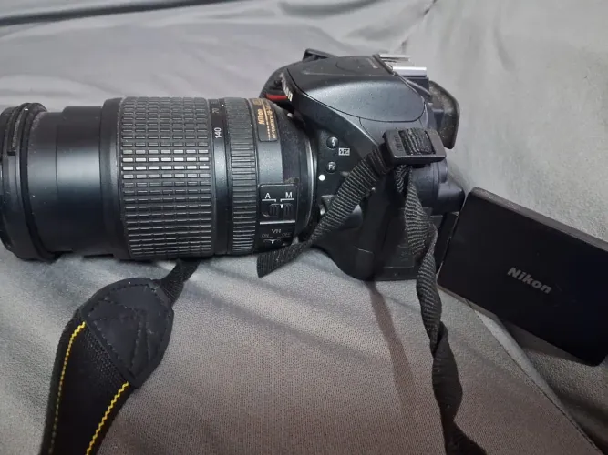 Camera fotográfica nikonD5200