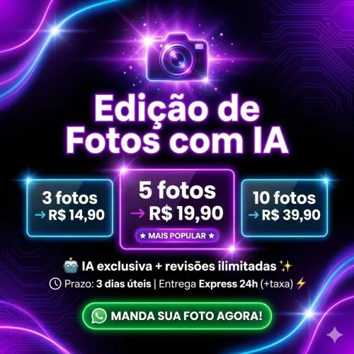 Edição de fotos