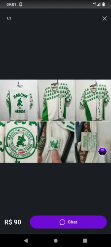 Camisa mancha Verde Palmeiras tamanho g