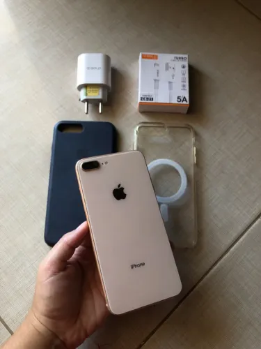 iPhone 8 Plus 256 GB Todo Original ACEITO CARTÃO DE CRÉDITO!!!
