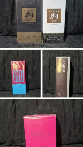 Perfumes boticario pronta entrega