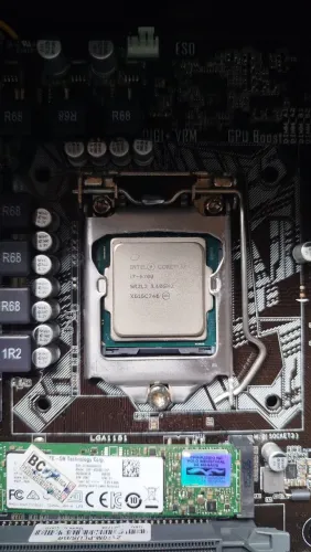 I7 6700 + cooler original