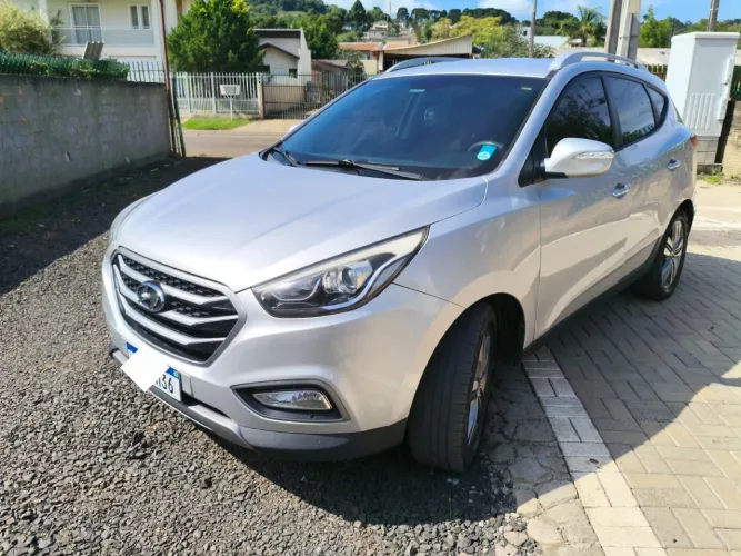 Hyundai IX35 GLS 2.0 16V 2WD Flex Aut. 2017