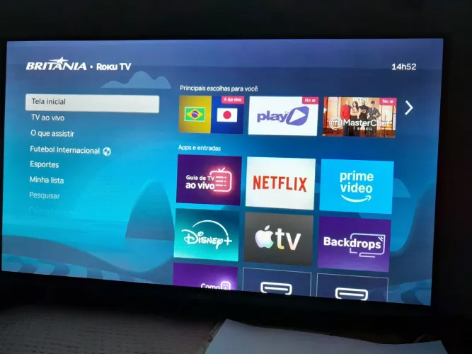 Smart TV 43 Polegadas 