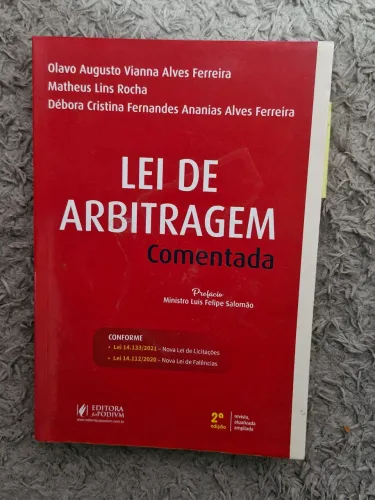 Lei de Arbitragem Comentada (Olavo A. V. A. Ferreira et al.)